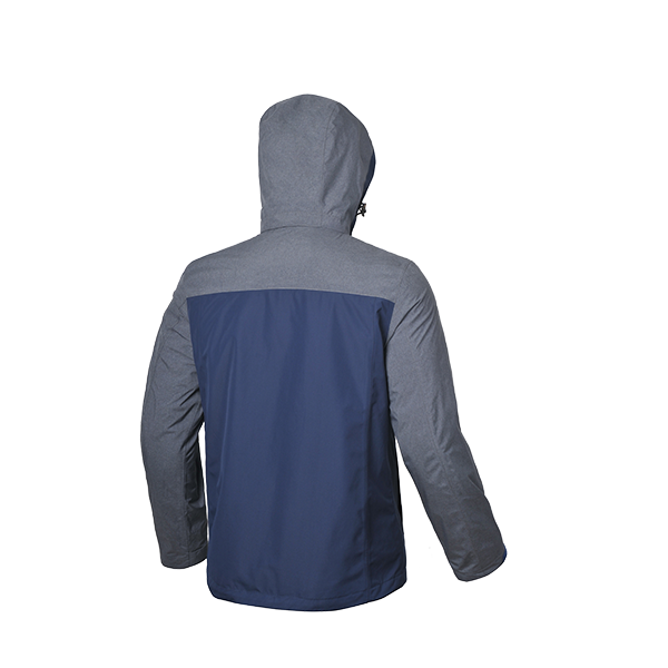 Мужская водонепроницаемая куртка 3 в 1