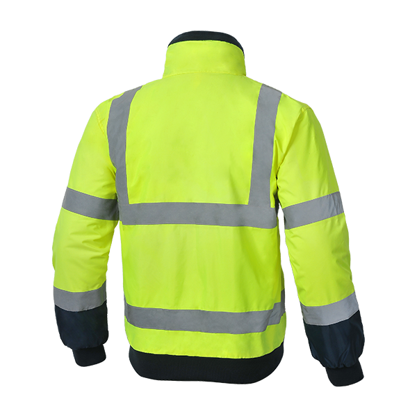 Мужская рабочая парка F.Желтый цвет