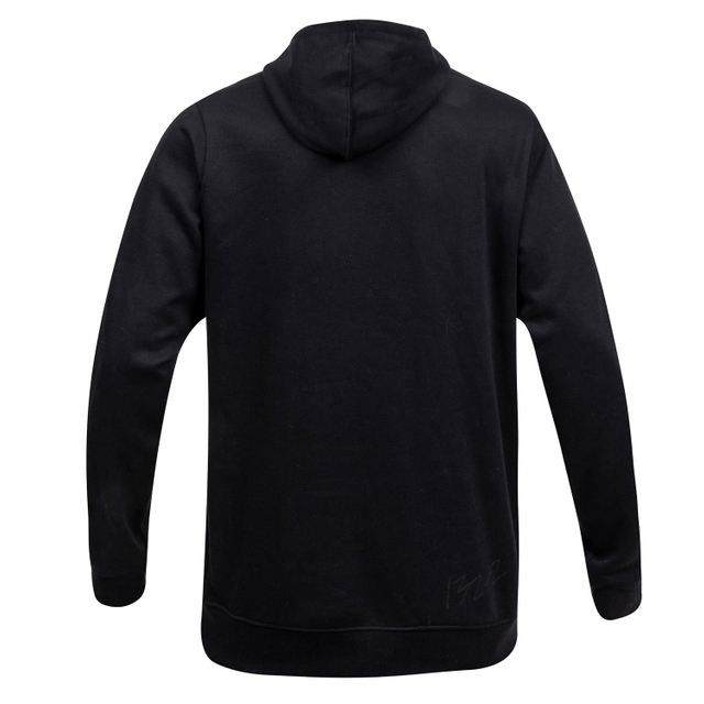 Куртка с капюшоном из дышащей мужской спортивной одежды черного цвета